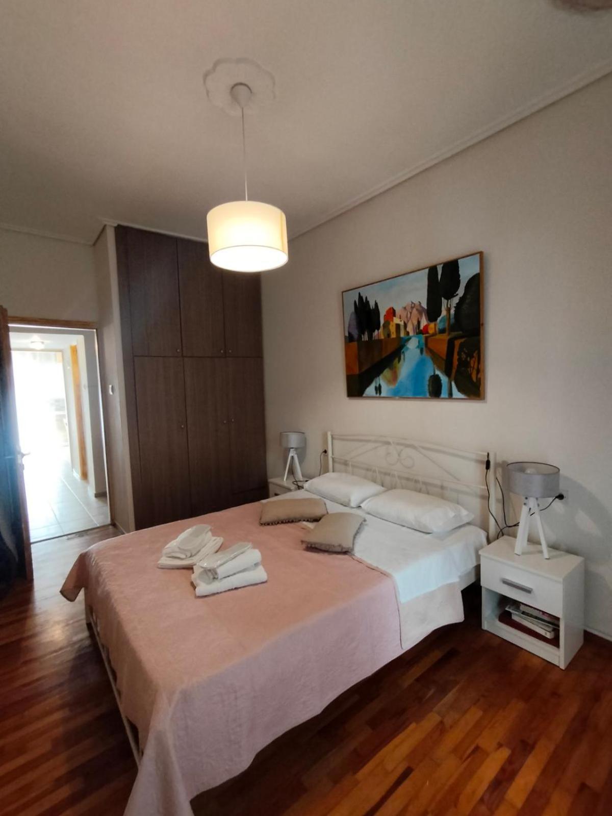 Elegant Central Apartment In 볼로스 외부 사진